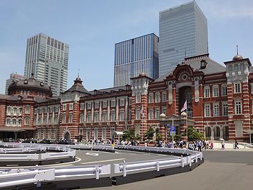 これが、そのとき撮った東京駅です