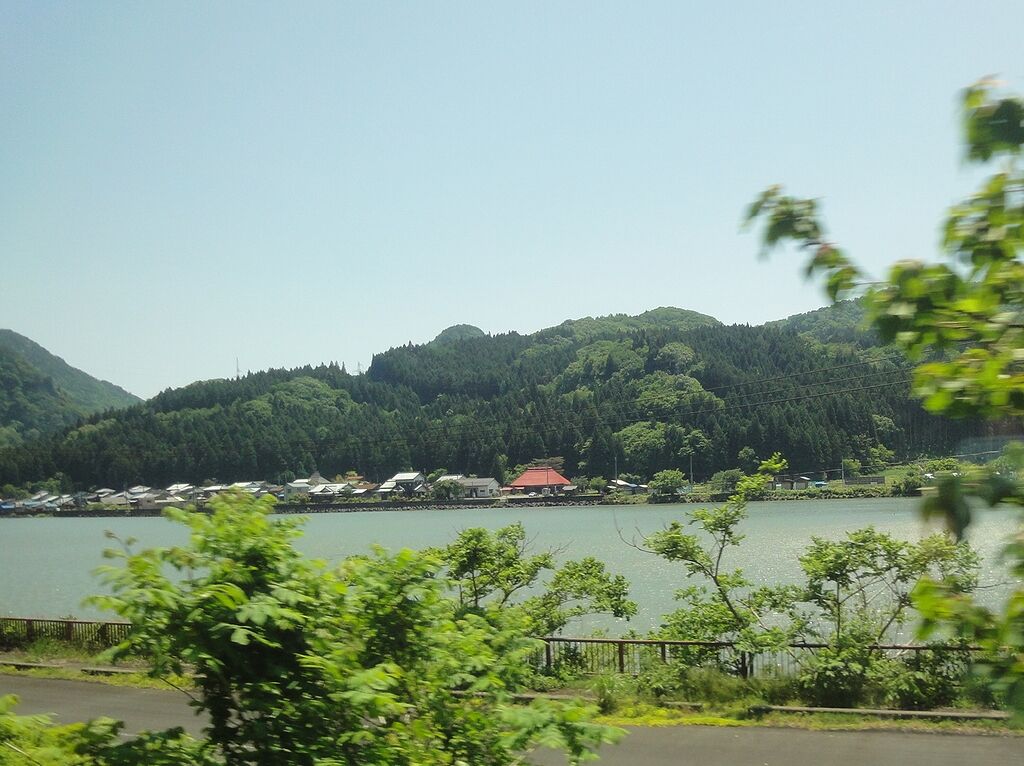 おー、川が広くなった