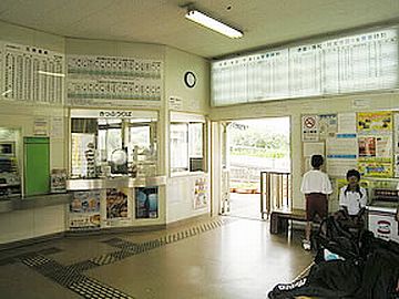 『南小松島駅』は、小松島市の中心駅だそうです