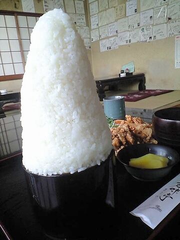 てんこ盛りか?
