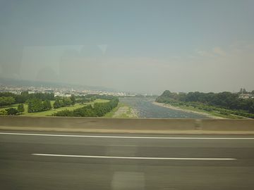 いつの間にか、関東平野に出てました