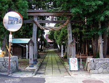 西馬音内御嶽神社