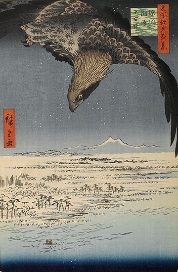 『深川洲崎十万坪(安藤広重)』