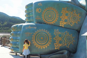 お釈迦様の足の裏