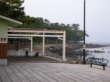 別府海浜砂湯・砂場