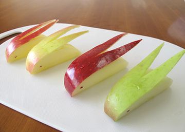 塩水に漬けると、耳が立つそうです