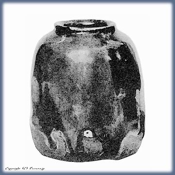 真中古茶入(加藤景正)