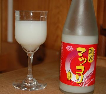 マッコリかな?