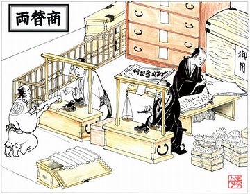 両替商