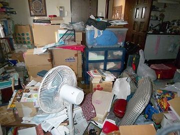 ほぼ引っ越しに近い作業に