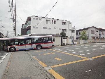 等々力操車所です