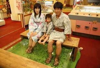 南紀の旅館「むさし」ドクターフィッシュ
