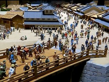 両国の『江戸東京博物館』