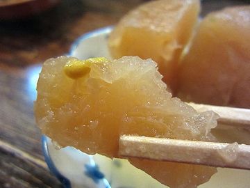 お箸が付いてるんでしょ?