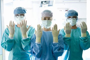医者の指じゃないんじゃない?
