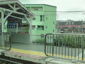 洗足池駅