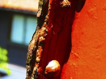 余部鉄橋の橋梁です