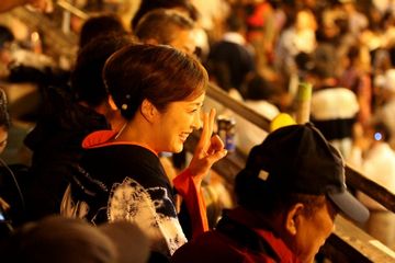 西馬音内盆踊り:城之内早苗さん