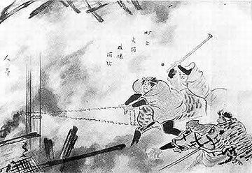 “破壊消防”と云います