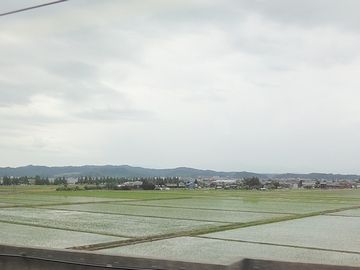 『長岡駅』を出ました