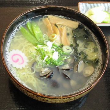 ワカメ、メンマ、ナルト