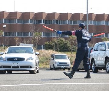 誘導するときって、2本？