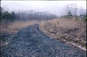 大湊線から更に伸びていた、下北交通大畑線跡(2001年廃止)