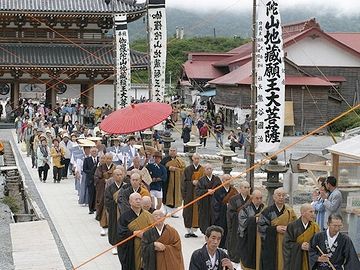 毎年、7月20~24日が大祭です