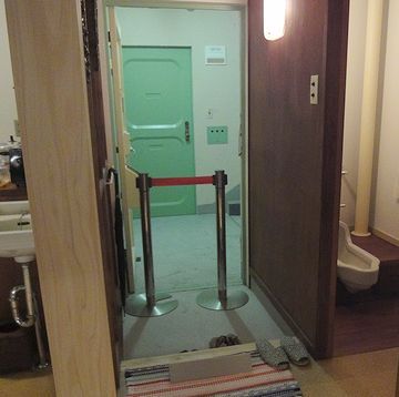 玄関です