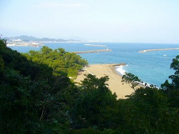 桂浜荘からの眺め