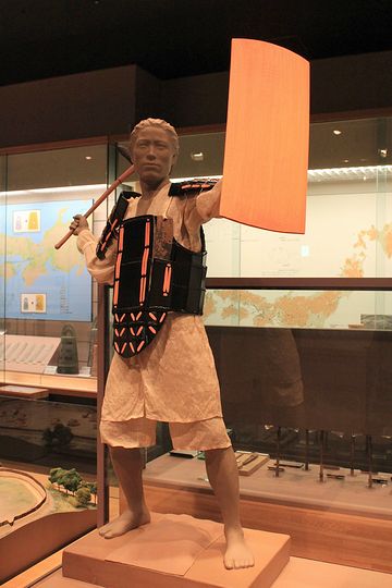 『国立歴史民俗博物館(千葉県佐倉市)』の展示。弥生時代です。