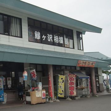 その2階に、『鰺ヶ沢相撲館』が併設されてるんです