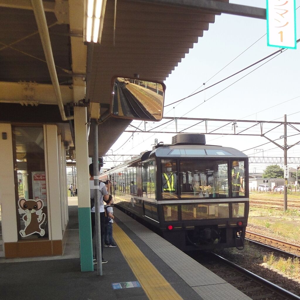 3番線ホームに降り立ちました
