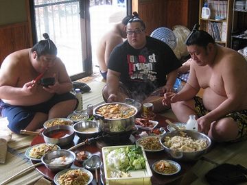 暑苦しい!