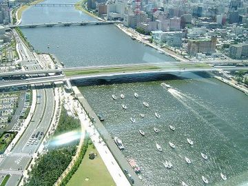 春の新潟市