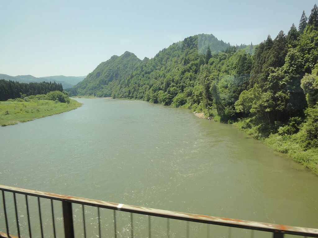 何川だ?
