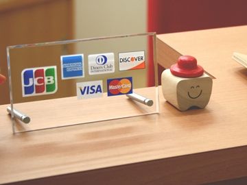 クレジットカードで決済し、すべてが終了