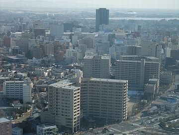 新潟のオフィス街は、新幹線が通ってから、廃れた