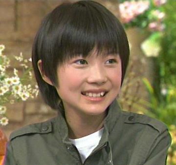 神木隆之介くん(このとき12歳)