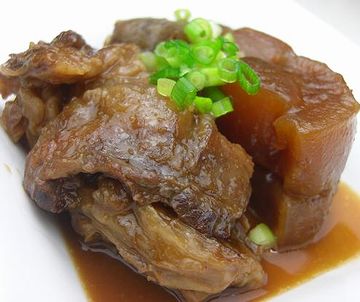 牛すじ