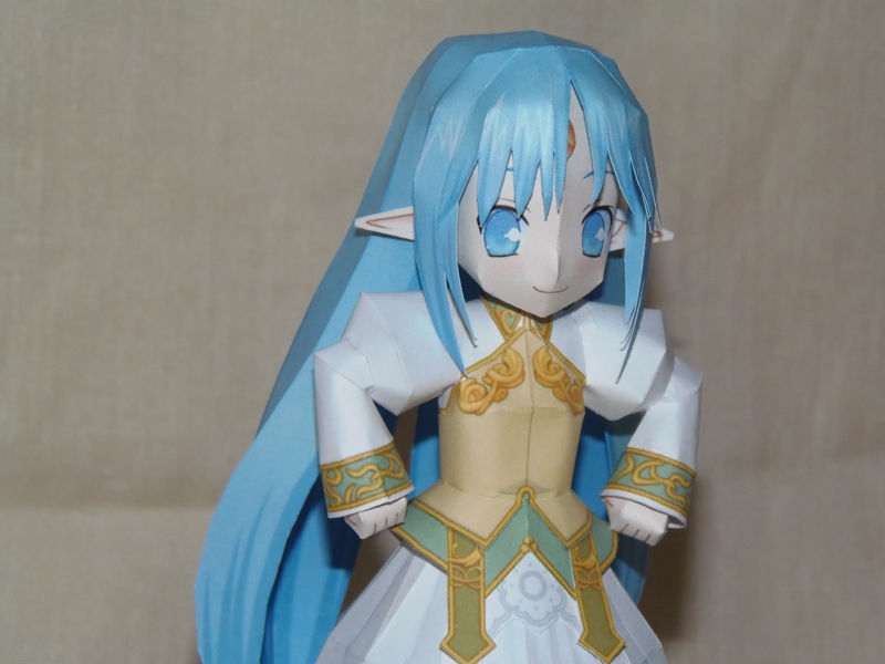 ランスクエスト リセット・カラーフィギュア