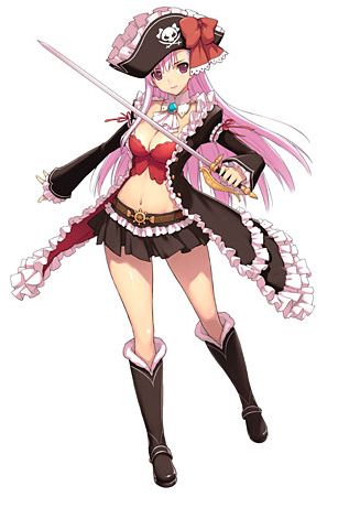 クィーンズブレイドブランウェン&調教師ドグラ