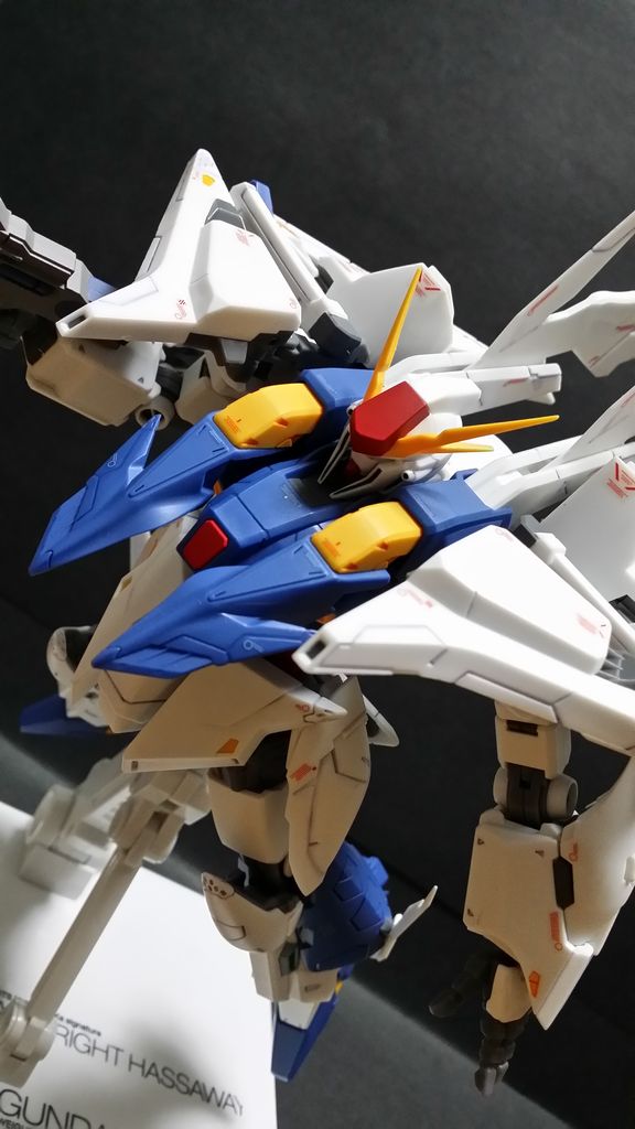 Robot魂 Ka Signature 3ガンダム クスィーガンダム かっこいいポーズで撮りたい