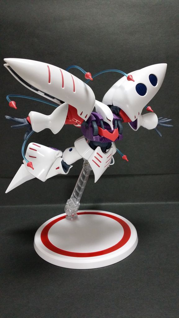 Robot魂 キュベレイ かっこいいポーズで撮りたい