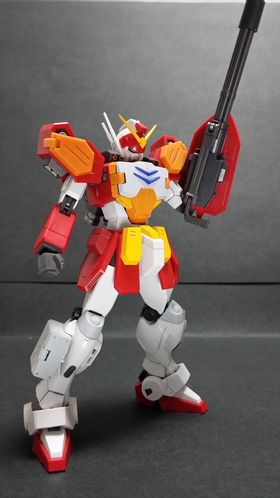 ｒｏｂｏｔ魂 ガンダムヘビーアームズ ヘビーアームズ改 かっこいいポーズで撮りたい