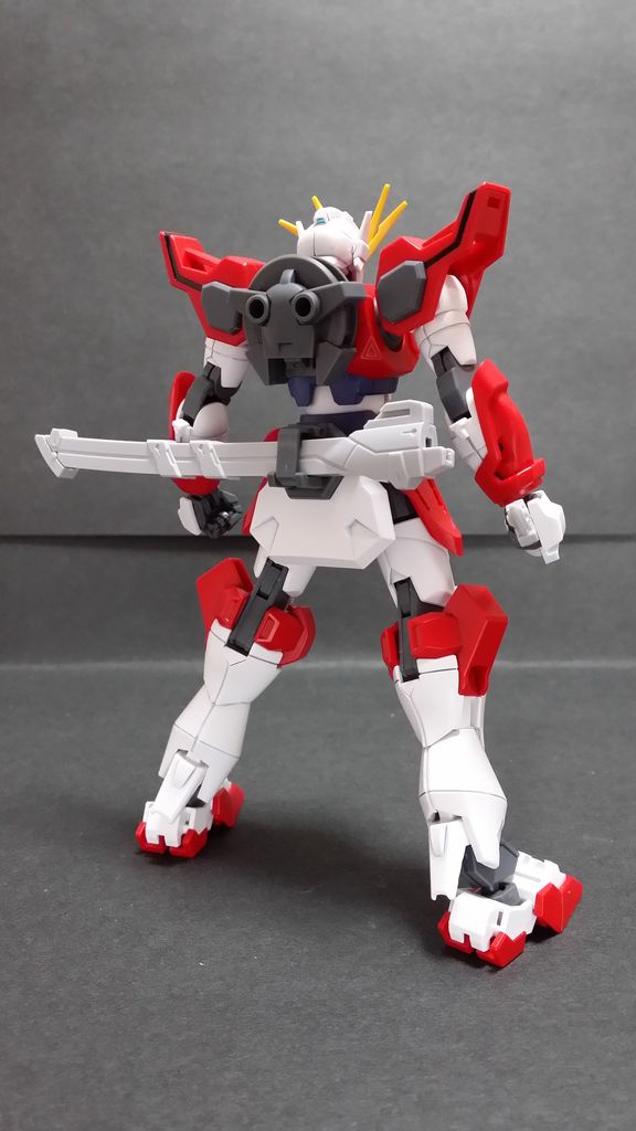 Hgbfカミキバーニングガンダム Hg ガンダムage 1 タイタス 作成編2 かっこいいポーズで撮りたい