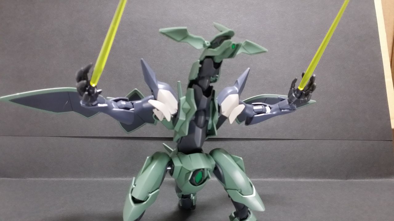 Hg ダナジン 作成編 かっこいいポーズで撮りたい Hg ダナジン 作成編 かっこいいポーズで撮りたい