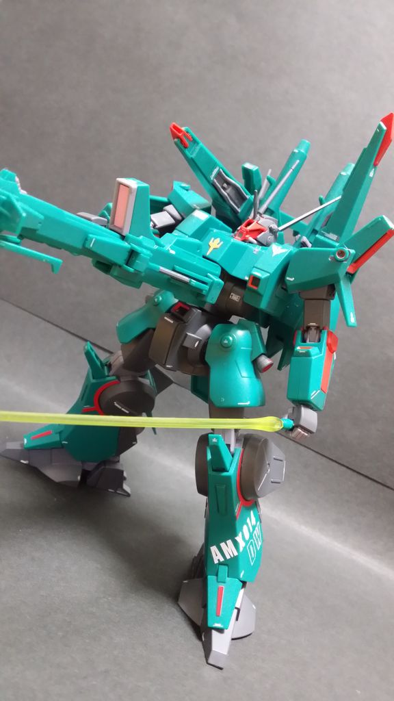 ｈｇｕｃ ドーベンウルフ ｚｚ版 かっこいいポーズで撮りたい