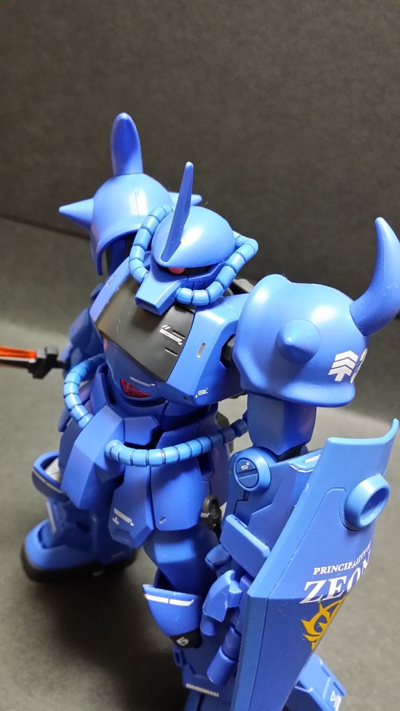 Hgbf グフｒ３５ かっこいいポーズで撮りたい