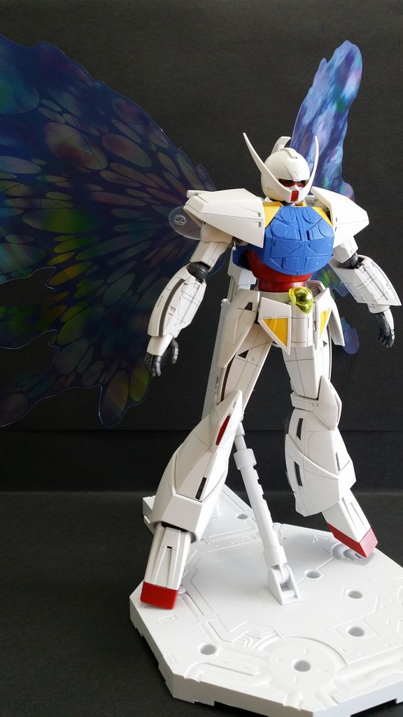 MG 1/100 ターンエーガンダム用拡張エフェクトユニット 月光蝶